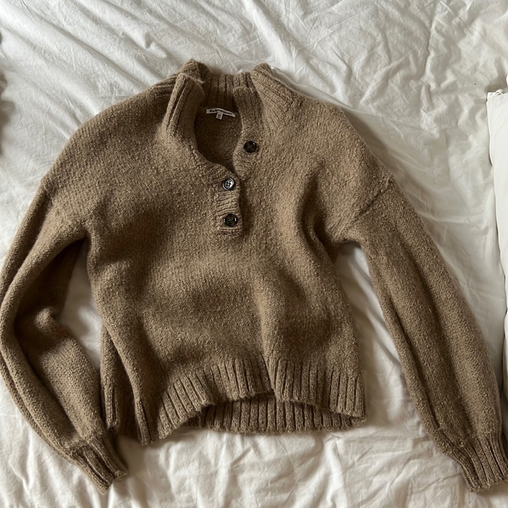 Reformation pull over sweater